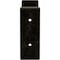 Ekena Millwork Steel Truss Shelf Bracket, Antiqued Warm Silver 2"W x 6"D x 6 1/4"H BKTM02X06X06TSAWS - alternate 3